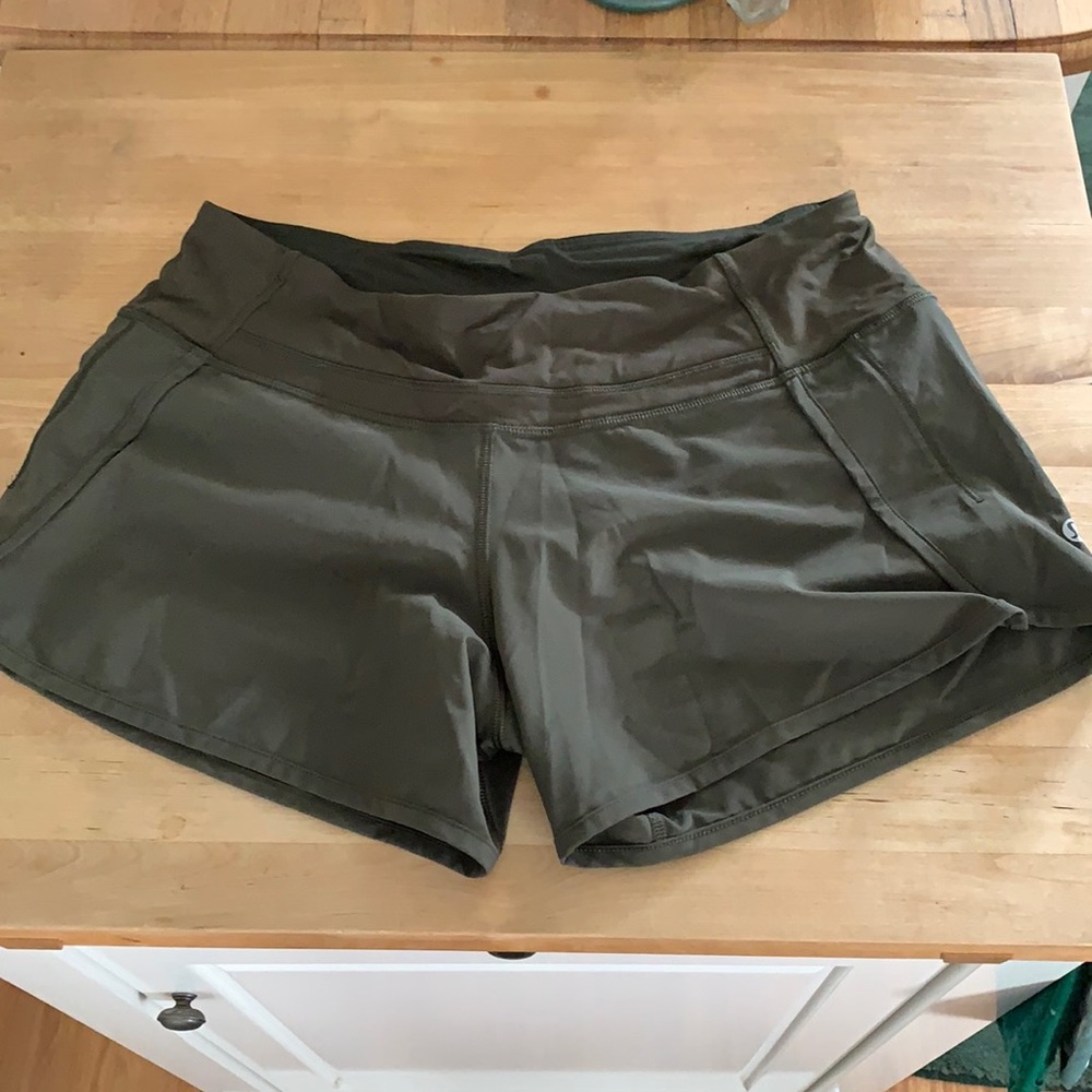 Lululemon Speed Up Short